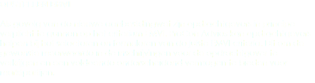 opstellen EMVI Als gevolg van de nieuwe aanbestdingwet zijn opdrachtgevers in principe verplicht te gunnen op het criterium EMVI. ProCon Advies kan opdrachtgevers helpen bij het selecteren en formuleren van de juiste EMVI-criteria. Dit om de gewenste meerwaarde in de inschrijvingen voor de opdrachtgever te verkrijgen en een voldoende onderscheidend vermogen te bieden voor marktpartijen.