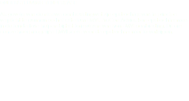 ondersteuning tenderfase Als gevolg van de nieuwe aanbestdingwet zijn opdrachtgevers in principe verplicht te gunnen op het criterium EMVI. ProCon Advies kan opdrachtnemers in de tenderfase helpen bij het formuleren van hun EMVI aanbieding. Dit om een zo hoog mogelijke EMVI score voor de opdrachtnemer te verkrijgen.