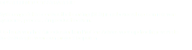 opstellen toetsstrategie Systeemgerichte contractbeheersing (SCB) is gebaseerd op een mix van systeem-, proces-, én producttoetsen. Op basis van het risicodossier kan ProCon Advies voor opdrachtgevers de toetsstrategie voor een project bepalen