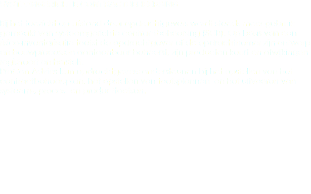 systeemgerichte contractbeheersing Bij het toezicht op afstand door opdrachtgevers wordt steeds meer gebruik gemaakt van systeemgerichte contractbeheersing (SCB). Op basis van een risico-inventarisatie toetst de opdrachtgever of de opdrachtnemer zijn ontwerp en bouwprocessen aantoonbaar beheerst, zijn producten keurt en afwijkingen registreert en herstelt.
ProCon Advies kan opdrachtgevers ondersteunen bij het opstellen van het contractbeheersplan, het opstellen van toetsplannen en het uitvoeren van systeem-, proces- en producttoetsen.