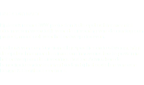  D&C-contracT Bij steeds meer GWW-projecten is de opdrachtnemer niet alleen verantwoordelijk voor de uitvoering van de aanleg een project, maar ook voor het ontwerp daarvan. Op basis van een functioneel gespecificeerde uitvraag, krijgt de opdrachtnemer de ruimte om innovaties toe te passen in het ontwerp en de uitvoering. ProCon Advies kan de benodigde ondersteuning bieden bij het opstellen van een Design & Construct-contract.