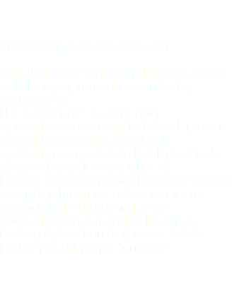  begeleiding realisatiefase Ook de begeleiding van de realisatiefase is de laatste jaren aan verandering onderhevig. Het traditionele toezicht door opdrachtgevers verandert steeds meer in toezicht op afstand, waarbij de opdrachtnemers zelf de kwaliteit van de geleverde producten beheerst.
Dit alles vraagt van zowel opdrachtgevers als opdrachtnemers ook een andere aanpak in de interactie tussen opdrachtgever en opdrachtnemer. ProCon Advies kan hierbij voor beide partijen als linking pin fungeren. 