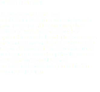 opstellen EMVI Als gevolg van de nieuwe aanbestdingwet zijn opdrachtgevers in principe verplicht te gunnen op het criterium EMVI. ProCon Advies kan opdrachtgevers helpen bij het selecteren en formuleren van de juiste EMVI-criteria. Dit om de gewenste meerwaarde in de inschrijvingen voor de opdrachtgever te verkrijgen en een voldoende onderscheidend vermogen te bieden voor marktpartijen.