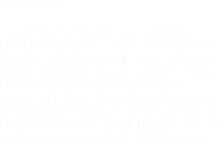 EMVI-SCAN Om als opdrachtgever de gewenste EMVI meerwaarde te krijgen is een goede voorbereiding belangrijk, maar ook een goede bewaking van de EMVI-beloften. ProCon Advies kan een EMVI-Scan uitvoeren tijdens de voorbereiding op de EMVI criteria, tijdens de aanbesteding op EMVI beoordeling en tijdens de uitvoering op de voortgang van de EMVI-beloften.