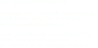 opstellen toetsstrategie Systeemgerichte contractbeheersing (SCB) is gebaseerd op een mix van systeem-, proces-, én producttoetsen. Op basis van het risicodossier kan ProCon Advies voor opdrachtgevers de toetsstrategie voor een project bepalen